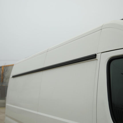 For Vauxhall Movano Campervan Black Awning Rails – Drive-Away & Reimo Compatible | Van-X