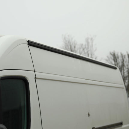 For Citroën Relay Campervan Awning Rails (Black) - B-Grade - Collection Only