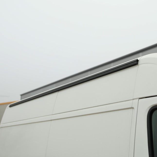 For Vauxhall Movano Awning Rails (Black) - B-Grade - Collection Only | Van-X