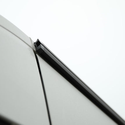 For Vauxhall Movano Campervan Black Awning Rails – Drive-Away & Reimo Compatible | Van-X