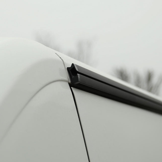 For Citroën Relay Campervan Black Awning Rails – Drive-Away & Reimo Compatible | Van-X
