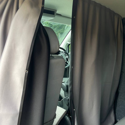 For Citroën Relay Cab Divider Curtain Kit with Rail Premium Quality  - Van-X