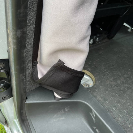 For Ford Transit Custom Cab Divider Curtain Kit with Rail Premium Quality  - Van-X