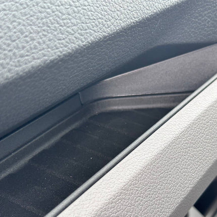 For Volkswagen Crafter / MAN TGE Van-X Lower Dashboard Rubber Inserts – Campervan Interior Upgrade