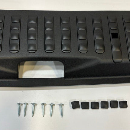 For VW T5, T5.1 V3 Tailgate Threshold Cover + Side Step