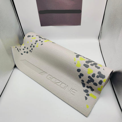 Yoga Exercise Mat 6mm Thick Non Slip Lightweight PVC Durable GoZone