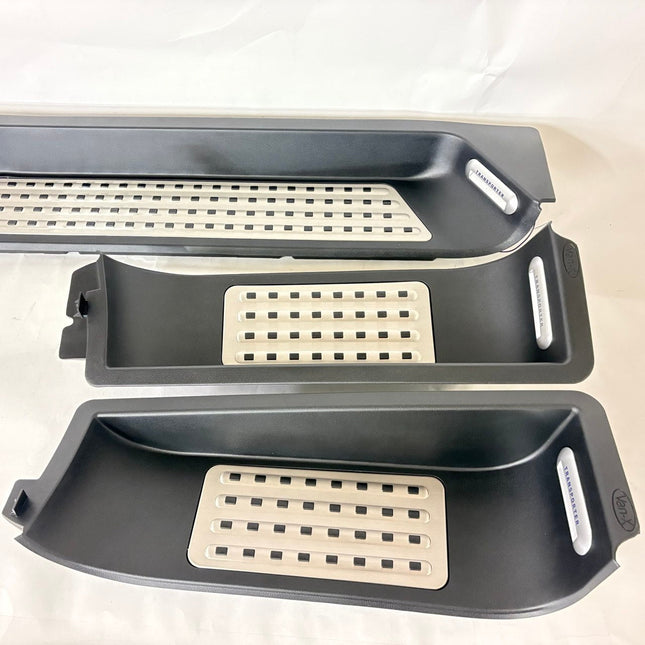 For VW T6.1 Set of 3 Caravelle Style Full Step LED Light Transporter Logo | Van-X