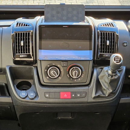For Vauxhall Movano Dashboard Air Vent - Black | Van-X