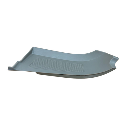 For Fiat Ducato RAM ProMaster Lower Dashboard Rubber Mats (Light Grey)