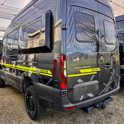 For Mercedes-Benz Sprinter Dodge 907 Rear Light Guards | Tail Light Protectors for Sprinter Vans – Van-X