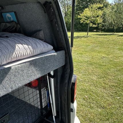 For VW T6 Tailgate Model Only Rear Wing Back Wind Breaker for Transporter Campervan | Van-X