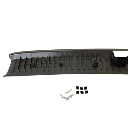 For VW T5, T5.1 V3 Tailgate Rear Threshold Cover Campervan Conversion Parts Including Screws and Caps