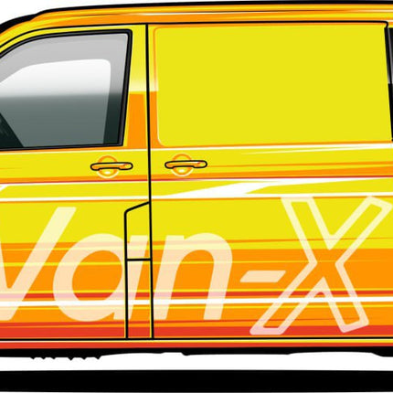 For VW T5 Transporter Van Conversion Premium Curtains - Black/Burgundy - CREATE YOUR OWN BUNDLE! Van-X