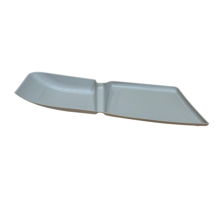 For Vauxhall Movano Lower Dashboard Rubber Inserts/Mats Light Grey autotrail motorhome, camper