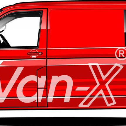 For Renault Trafic Premium Window Curtains - Black/Blue - CREATE YOUR OWN BUNDLE! Van-X