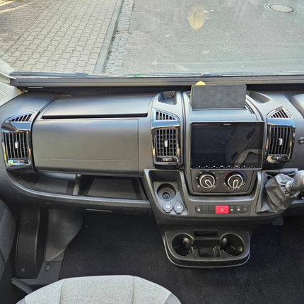 For Citroen Relay Dashboard Air Vent (Black) - Painted and Ready to Fit - OEM Replacement
