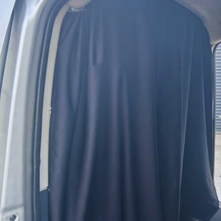 For VW Crafter Cab Divider Curtain Kit with Rail Premium Quality - Van-X