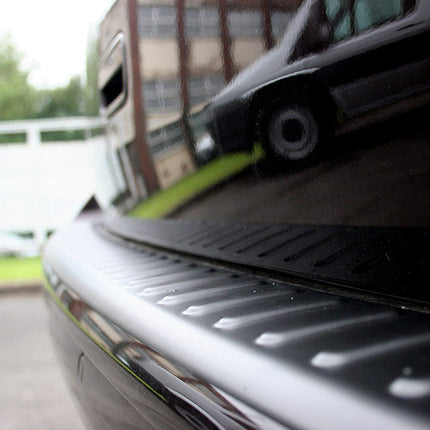 For VW T6.1 Transporter Multivan Barndoor Plastic Rear Bumper Protector in Black