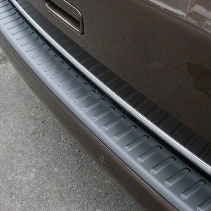 For VW T5 Transporter Multivan Black Plastic Rear Bumper Protector | Van-X