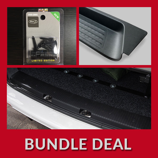 For VW T6.1 V2 Barn Door Threshold Cover with Side Step & Fitting Kit – Van-X
