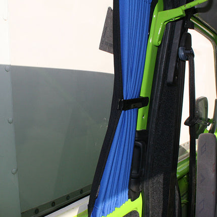 Van-X Curtain Holders (Set of 2) – Campervan, Motorhome & Van Conversion Accessories
