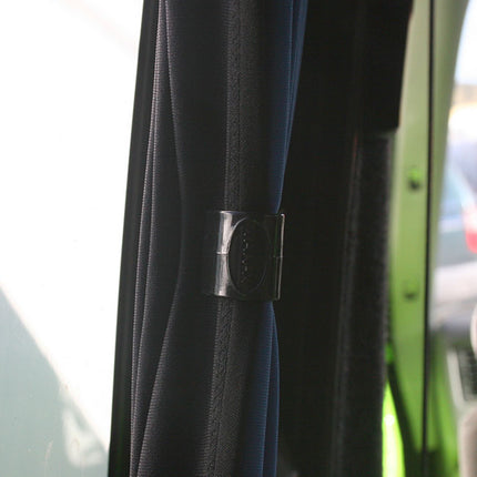 Van-X Curtain Holders (Set of 2) – Campervan, Motorhome & Van Conversion Accessories