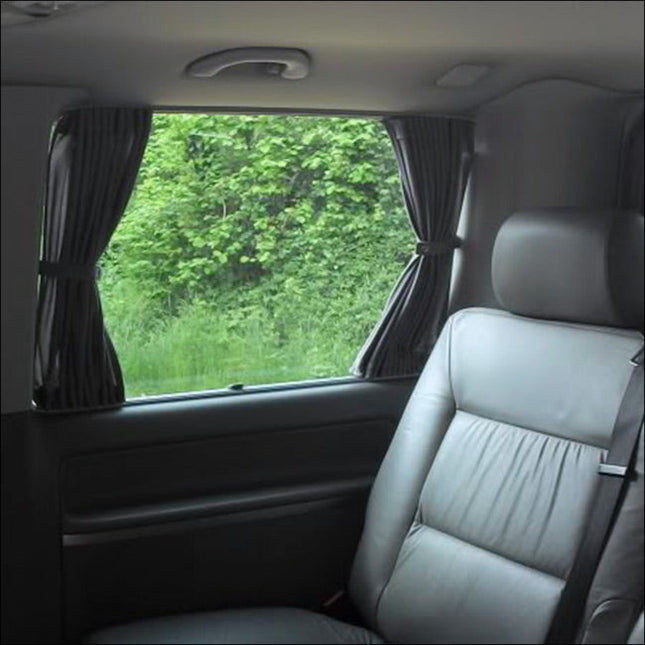 For VW Caddy Interior Window Curtains Eco-Line 2 x Rear Quarter Curtains