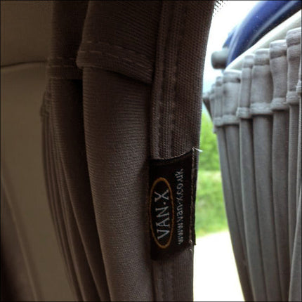 For VW Caddy Interior Window Curtains Eco-Line 1 x Rear Quarter Curtains