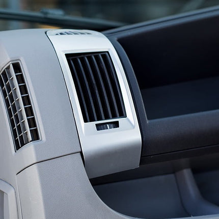 For Vauxhall Movano Dashboard Air Vent - Silver | Van-X