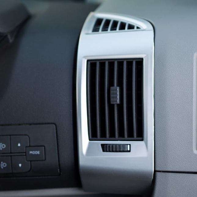 For Vauxhall Movano Dashboard Air Vent - Silver | Van-X