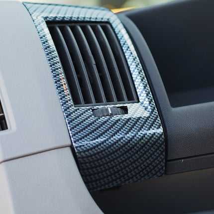 For Citroën Relay Silver Carbon Dashboard Air Vent | Stylish & Durable Interior Upgrade