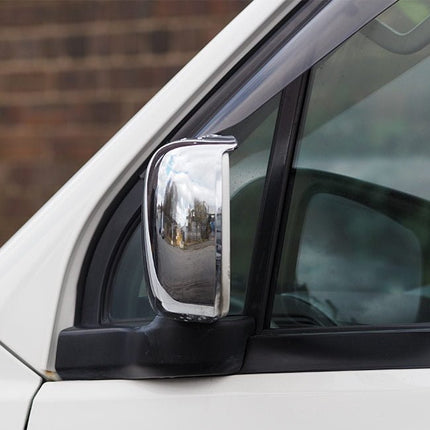 For Mazda Bongo ABS Chrome Mirror Covers | Stylish Upgrade & Perfect Gift