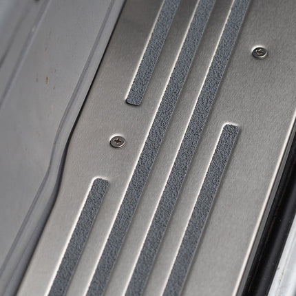 For Mazda Bongo Stainless Steel Step Protectors (3 Pcs) | Van-X