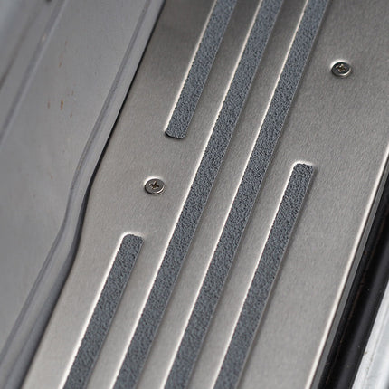 For Ford Friendee Step Protectors (3 Pcs) Stainless Steel
