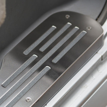 For Ford Freda Stainless Steel Step Protectors (3 Pcs) | Durable, Premium Protection