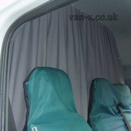 For MAN TGE / New VW Crafter Maxi-Cab Divider Curtain Kit – Premium Campervan Conversion Privacy Solution