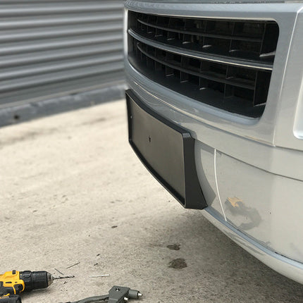 For VW T5.1, T5gp, T5 Facelift Front Number Plate Trim (Present Idea!)