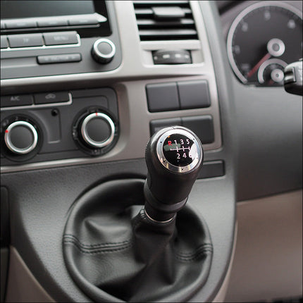 For VW T5 Transporter 6 Speed Gear Knob Cap / Cover Replacement – Van-X