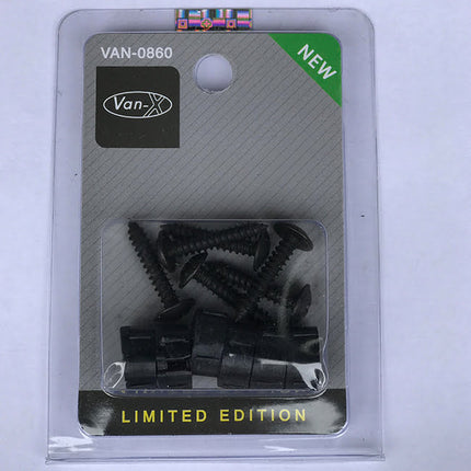 For VW T5 / T5.1 Threshold Screw Cap Covers with Screws – Set of 6 OEM Replacement | Van-X