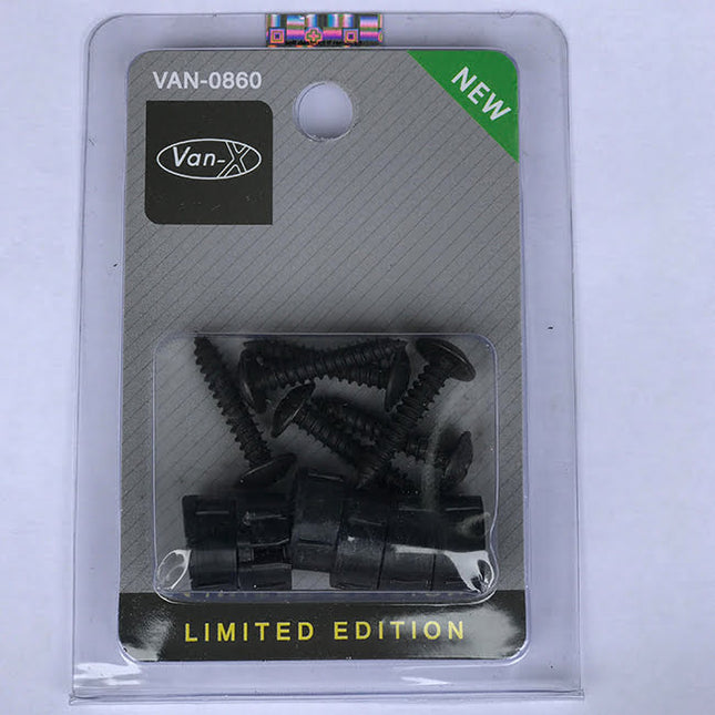 For VW T6 Threshold Screw Cap Covers with Screws – Set of 6 OEM Replacement | Van-X