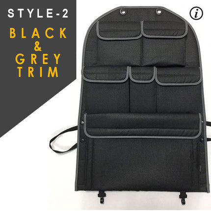 For Mercedes Vito Campervan Leatherette Captain’s Back Seat Organiser | Van-X