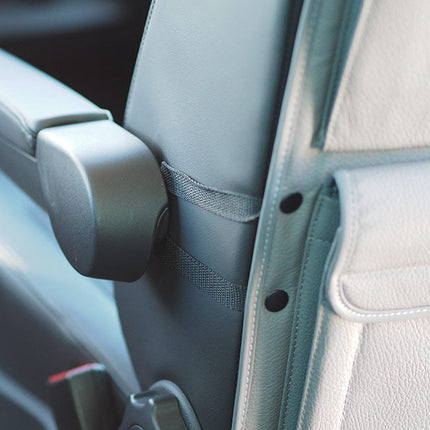 For VW T5 & T5.1 Transporter Campervan Leatherette Captain’s Back Seat Organiser | Van-X