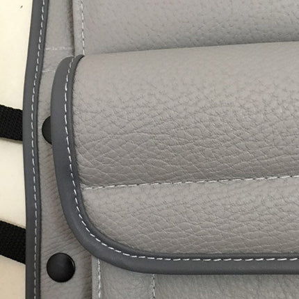 For VW T5 & T5.1 Transporter Campervan Leatherette Captain’s Back Seat Organiser | Van-X