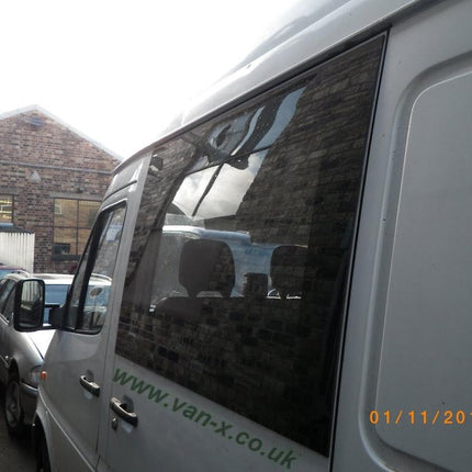 For Mercedes Dodge Sprinter MK3 Smoked Side Window Fixed Glass Lwb - Mwb | Van-X