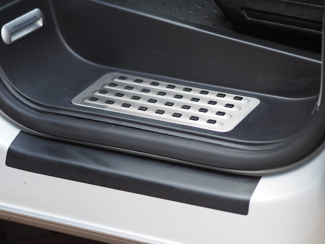 For VW T6.1 Caravelle Style Full Step (Set of 4) with Transporter LED Logo Lights | Van-X