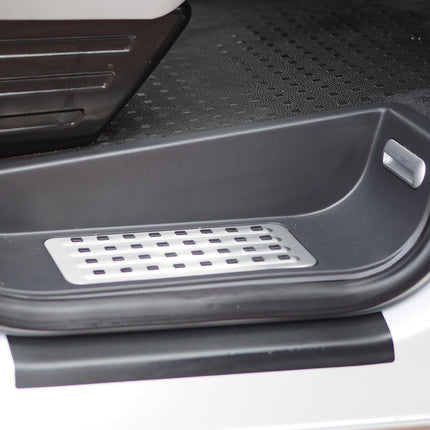 For VW T6 Set of 3 Caravelle Style Full Step LED Light Transporter Logo | Van-X