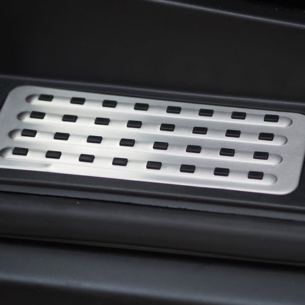 For VW T5/T5.1 Caravelle Style Full Step (Set of 4) with Highline LED Logo Lights | Van-X