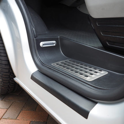 For VW T5, T5.1 Caravelle Style full Step Set Inc Driver, Passenger and Side Sliding Door Perfect For Campervan Conversion (B GRADE)