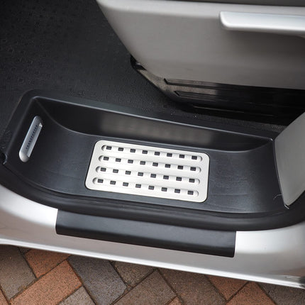 For VW T6 Caravelle Style full Step Set Inc Driver, Passenger and Side Sliding Door Perfect For Campervan Conversion ( B-grade)