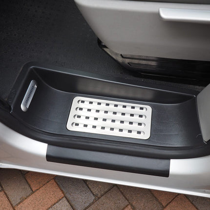For VW T6.1 Caravelle Style Full Step (Set of 4) with Transporter LED Logo Lights | Van-X
